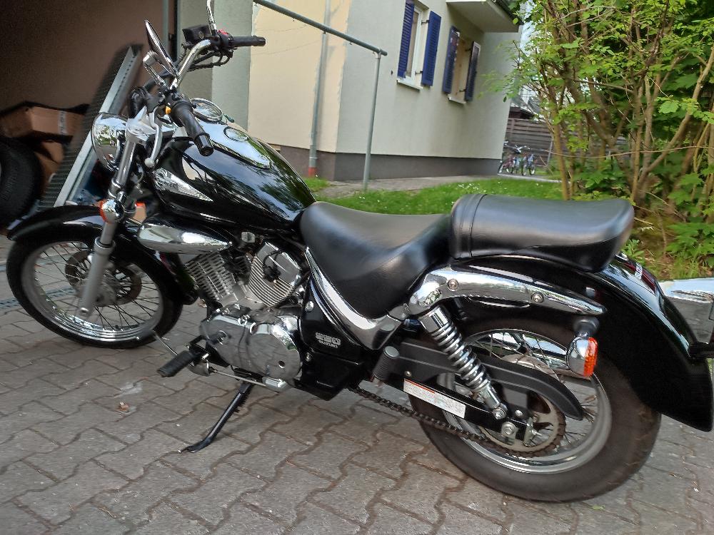 Motorrad verkaufen Suzuki VL 250 Ankauf